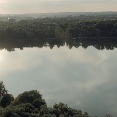 Bild vergr&ouml;&szlig;ern: Baggersee Screenshot Imagefilm Ins Grüne