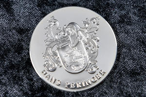Bild vergrößern: Hans-Peringer-Medaille