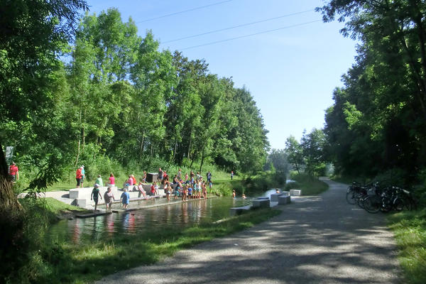 Bild vergr��ern: Kneipp-Anlage am Baggersee