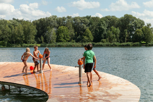 Bild vergrern: Donauwurm Baggersee