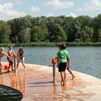 Bild vergr&ouml;&szlig;ern: Donauwurm Baggersee
