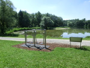 Bild vergrößern: Bewegungspark am Auwaldsee