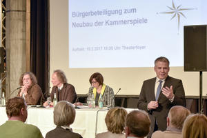 Bild vergrern: Bürgerbeteiligung Kammerspiele - Auftaktveranstaltung