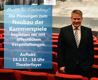 Bild vergrern: Oberbürgermeister Dr. Lösel im Theater