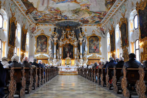 Orgelmatinee um Zw&ouml;lf in der Asamkirche Maria de Victoria