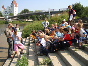 Bild vergrößern: Schulexkursion - Station 1