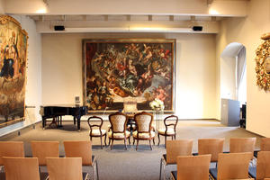 Bild vergrößern: Heiraten im Barocksaal des Stadtmuseums