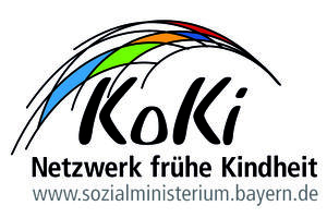 Bild vergr&ouml;&szlig;ern: Das KoKi-Programm wird aus Mitteln des Bayer. Staatsministeriums f&uuml;r Familie, Arbeit und Soziales gef&ouml;rdert.