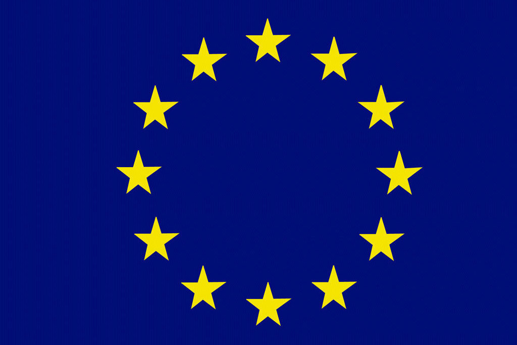 Europa-Fahne