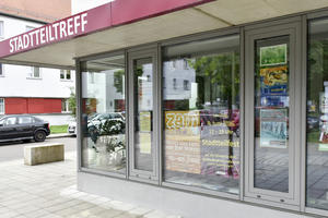 Bild vergr&ouml;&szlig;ern: Der Stadtteiltreff im Konradviertel