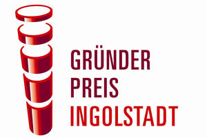 Bild vergrößern: Logo Gründerpreis Ingolstadt