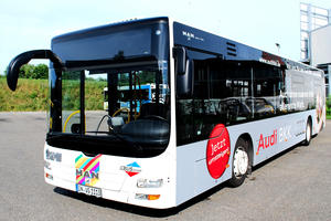 12-Meter-Solobus der Busflotte