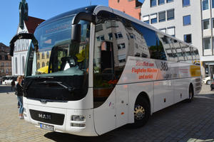 Airport Express der Busflotte