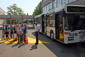 Bild vergrößern: Verkehrsschulung