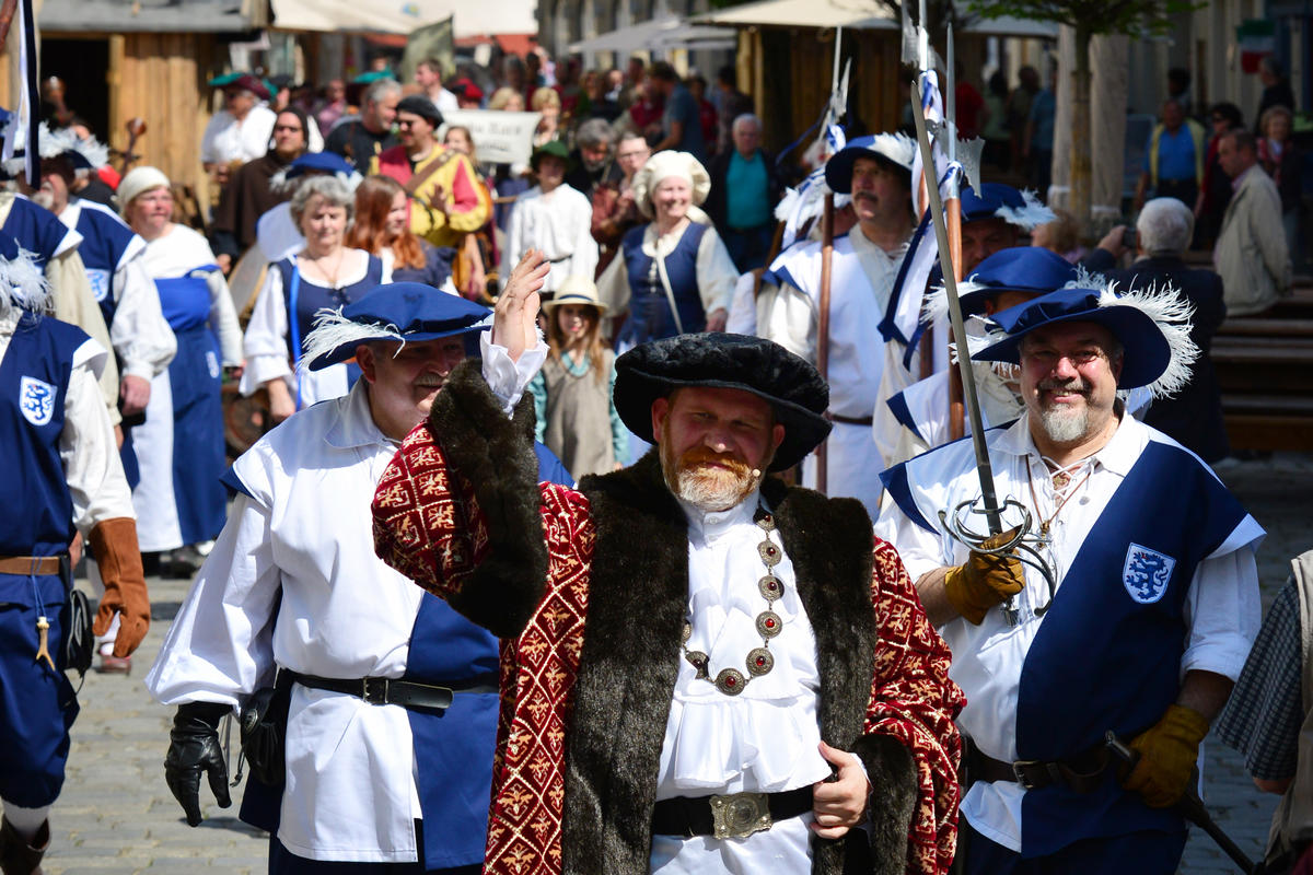 1516 Fest zum Reinen Bier - Festumzug