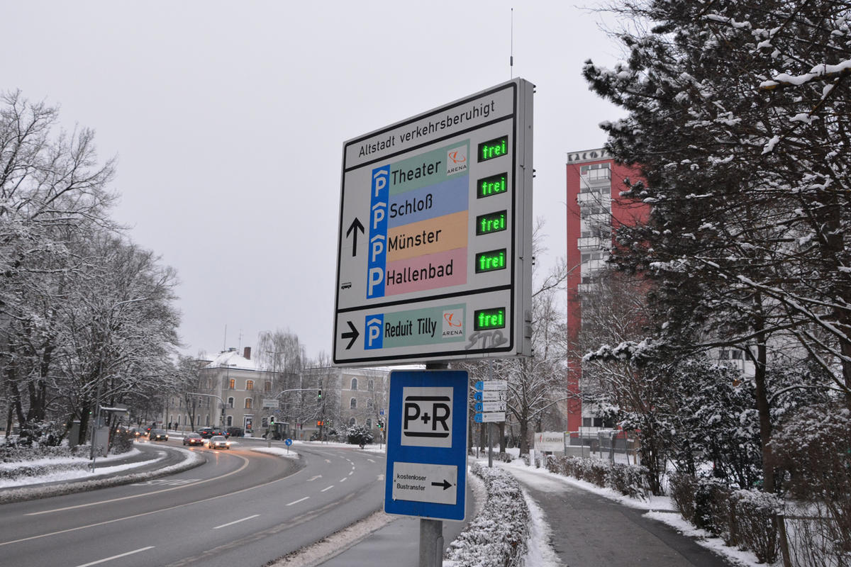 Parkleitsystem