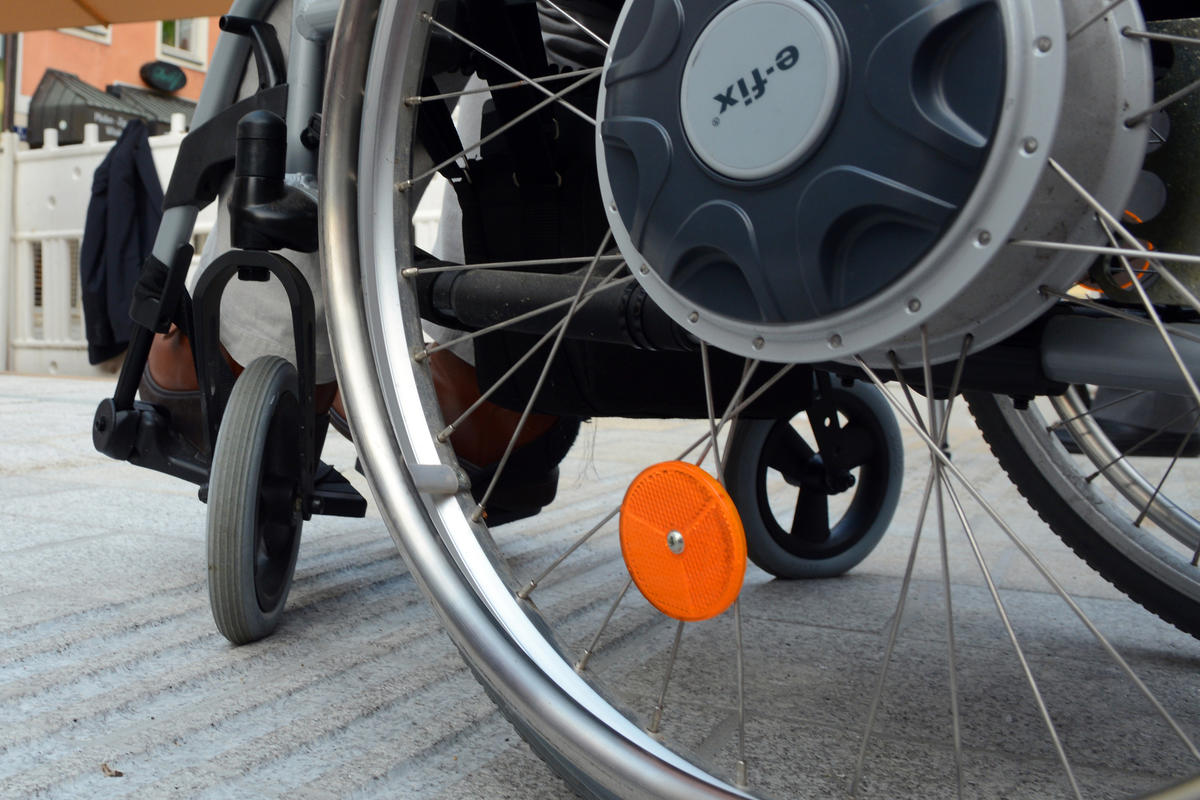 Mobilit&auml;tseinschr&auml;nkungen - Rollstuhl - Themenbild