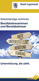 Selbständige Berufsbetreuerinnen und Betreuer