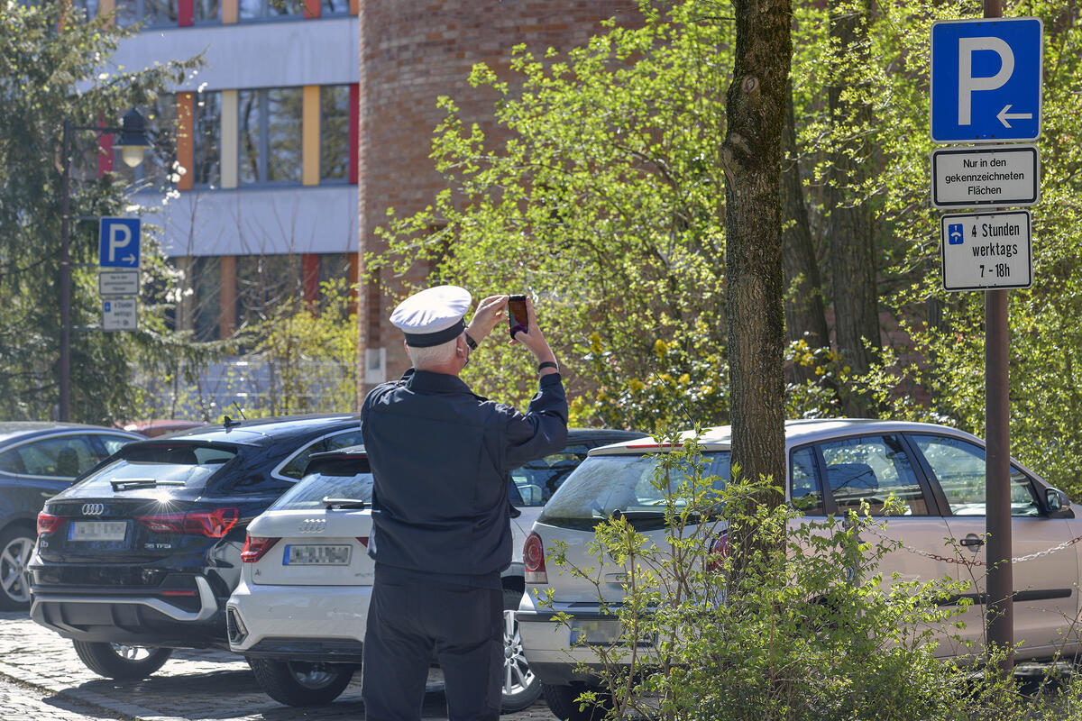 Verkehrsüberwachungsdienst
