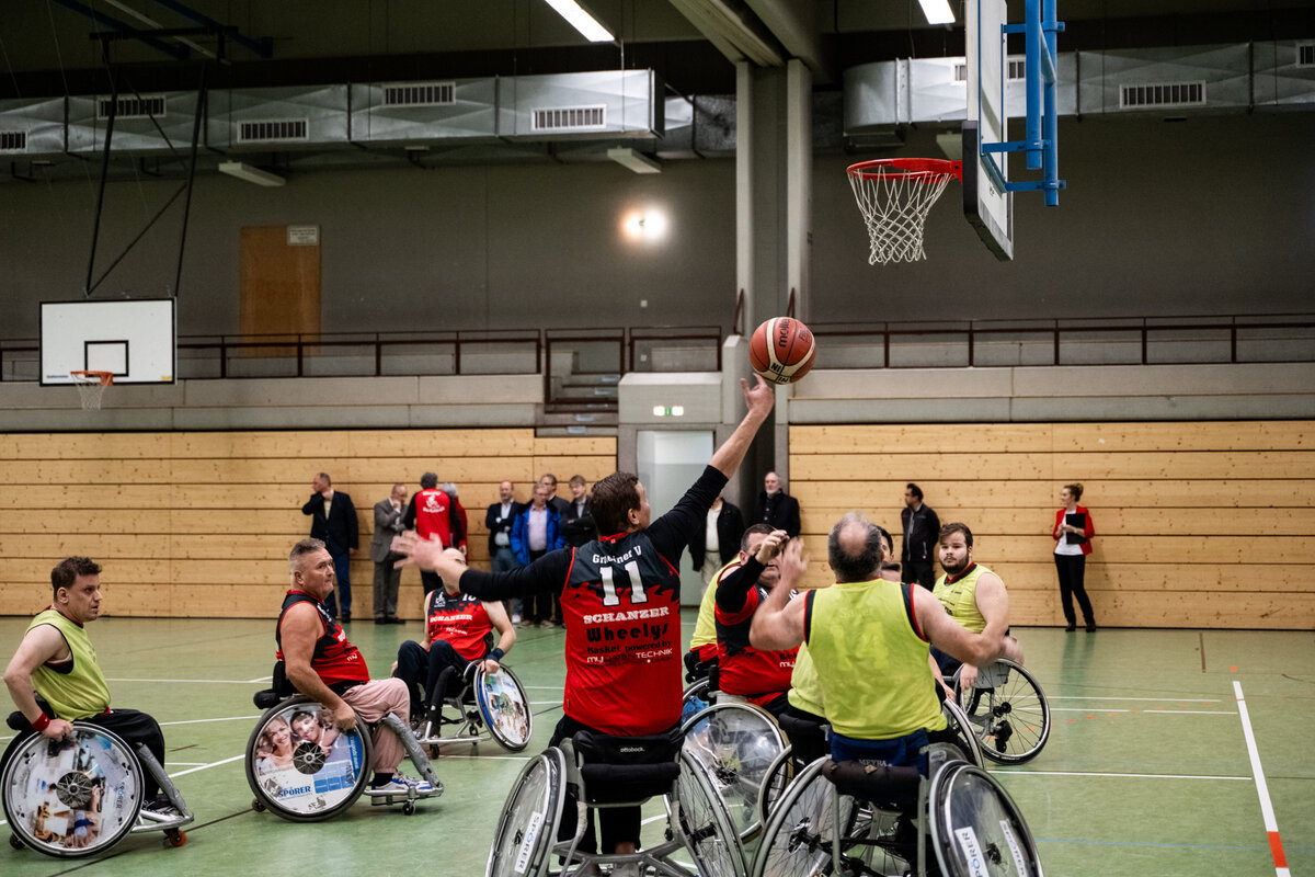 SCHANZER Wheelys in Aktion