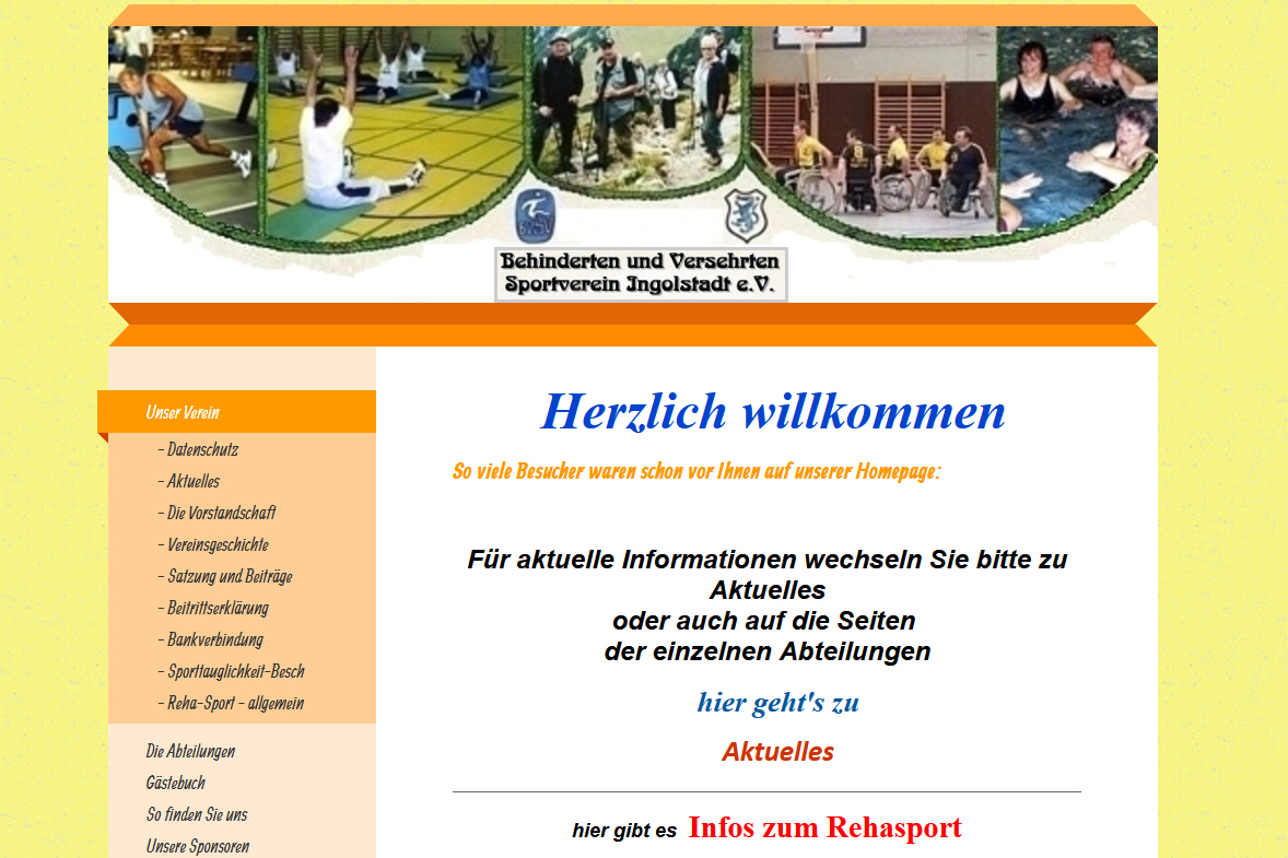 BVSV Ingolstadt - Behinderten Versehrten Sportverein