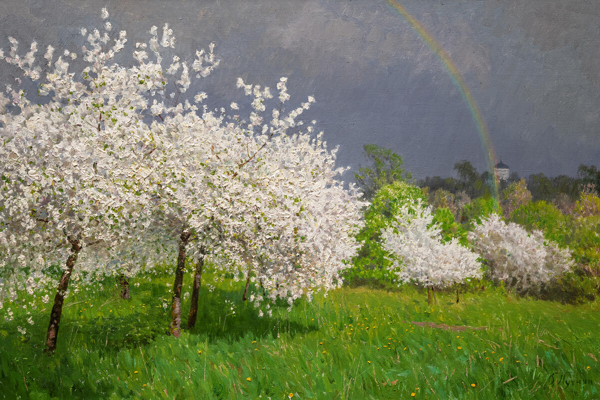 Oleg Putnin: "Moments of Spring, 2019"