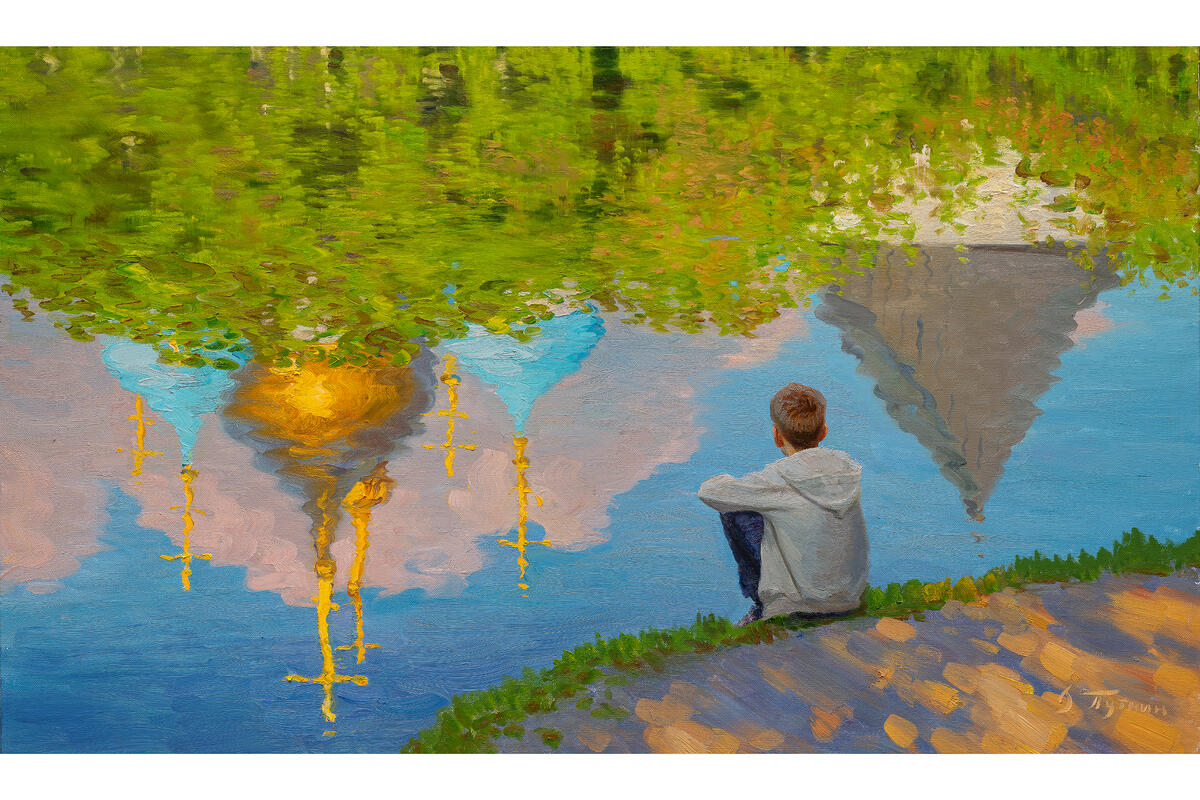 Oleg Putnin: "The upside-down World"