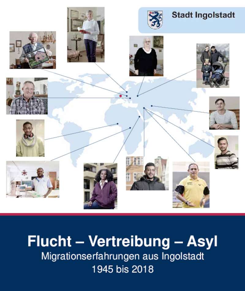Dokument anzeigen: Broschüre Flucht - Vertreibung - Asyl