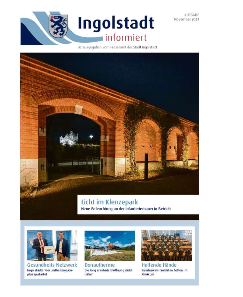 Dokument anzeigen: Ingolstadt informiert - Ausgabe November 2021