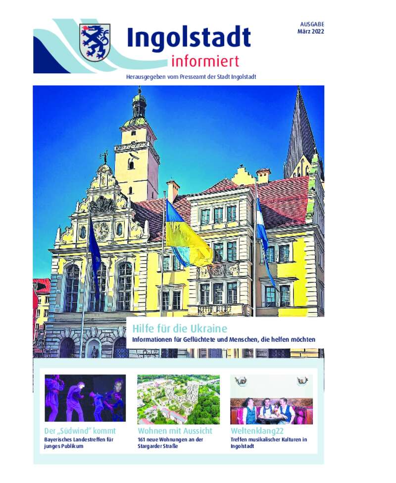 Dokument anzeigen: Ingolstadt informiert - März 2022
