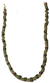 Glasperlenkette