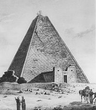 Grab-Pyramide der Amanishakheto. Foto: D. Wildung