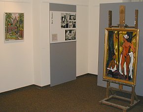 Bild aus der Ausstellung. Foto: Kurt Scheuerer