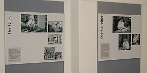 Kraus-Lenz-Ausstellung. Foto: Kurt Scheuerer