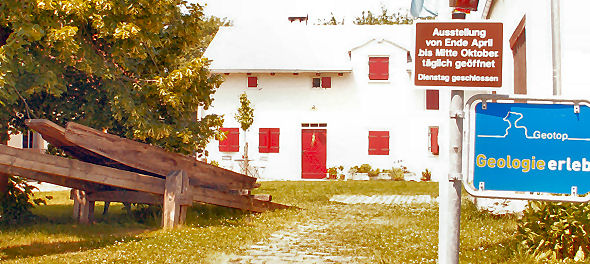 Karlsgraben-Museum. Foto: Kurt Scheuerer