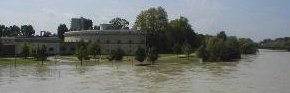 Hochwasser 1999. Foto: Hilmers