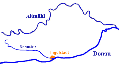 Schutter, Donau, Altmhl. KS