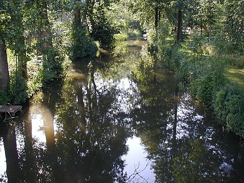 Schutter bei D�nzlau. Foto: Kurt Scheuerer