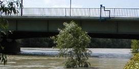 Hochwasser 1999. Foto: Hilmers