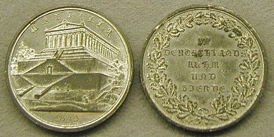 Walhalla-Medaille. Foto: Kurt Scheuerer