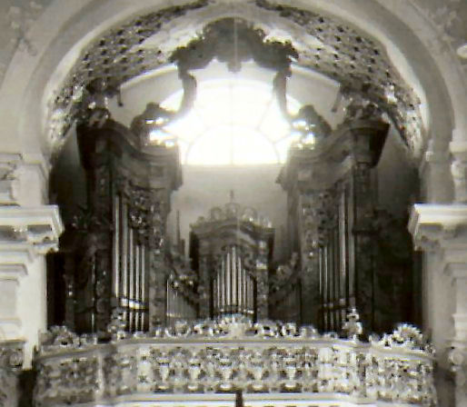 Orgel der Augustinerkirche Ingolstadt. Foto: Stadtmuseum