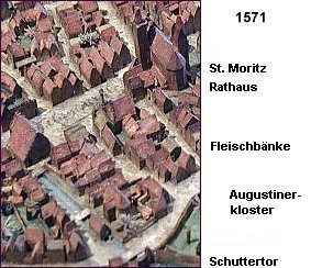 Sandtnermodell 1571. Foto: Kurt Scheuerer