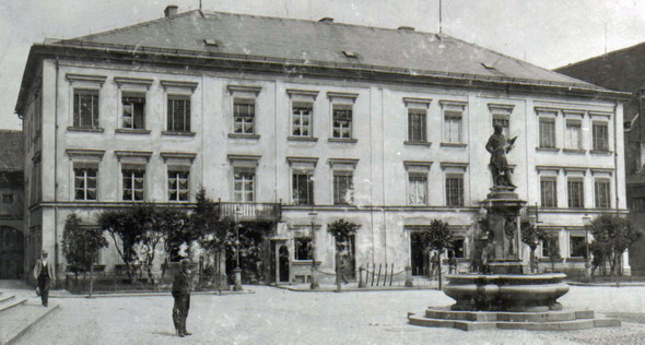 Gouvernementsgebude. Foto: Stadtarchiv Ingolstadt