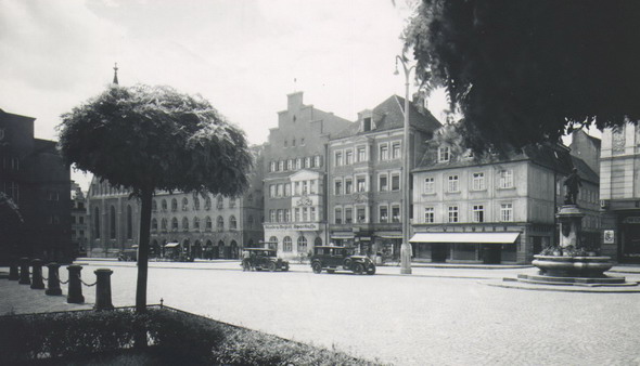 Rathausplatz. Foto: Stadtarchiv Ingolstadt