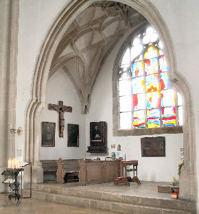 Rem-Kapelle. Foto: Kurt Scheuerer