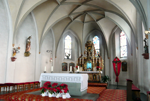 St. Martin, Ebenhausen. Foto: Kurt Scheuerer