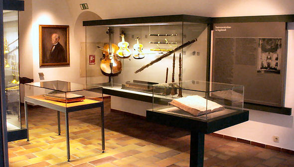 Stadtmuseum Ingolstadt. Foto: Kurt Scheuerer