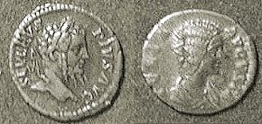 Septimius Severus, Iulia Domna. Foto: Kurt Scheuerer