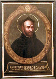 Ignatius von Loyola. Foto: Kurt Scheuerer
