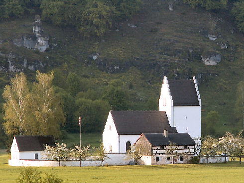 Kirche von Böhming. Foto: Kurt Scheuerer
